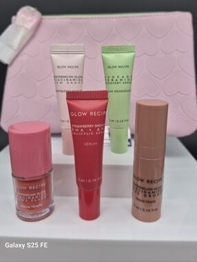 Glow Recipe 6-Piece Serum Variety Bundle, New